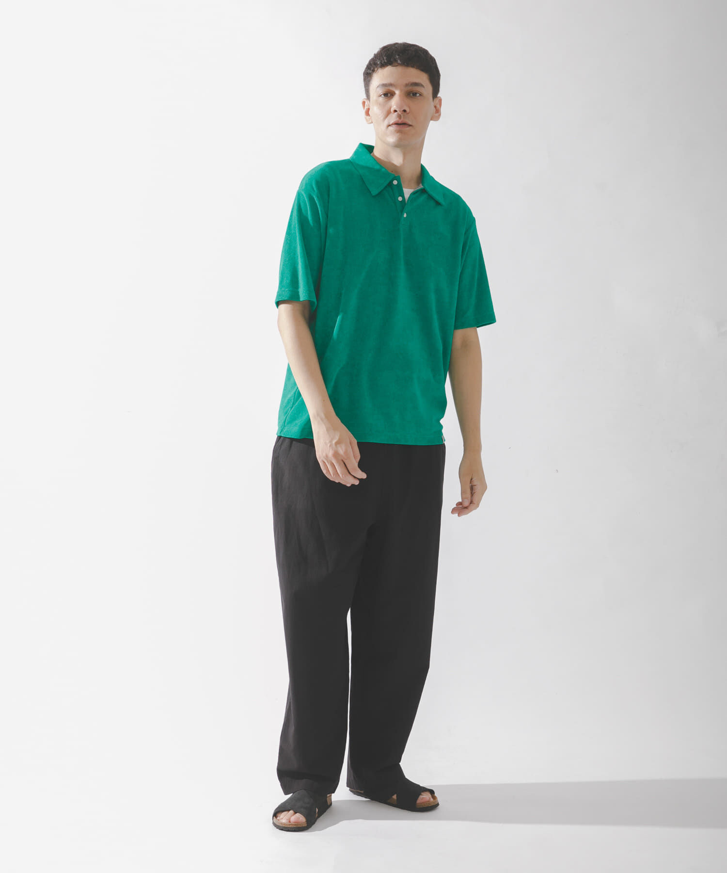 Sonny Label 「配色パイルポロシャツ」|ポロシャツ|