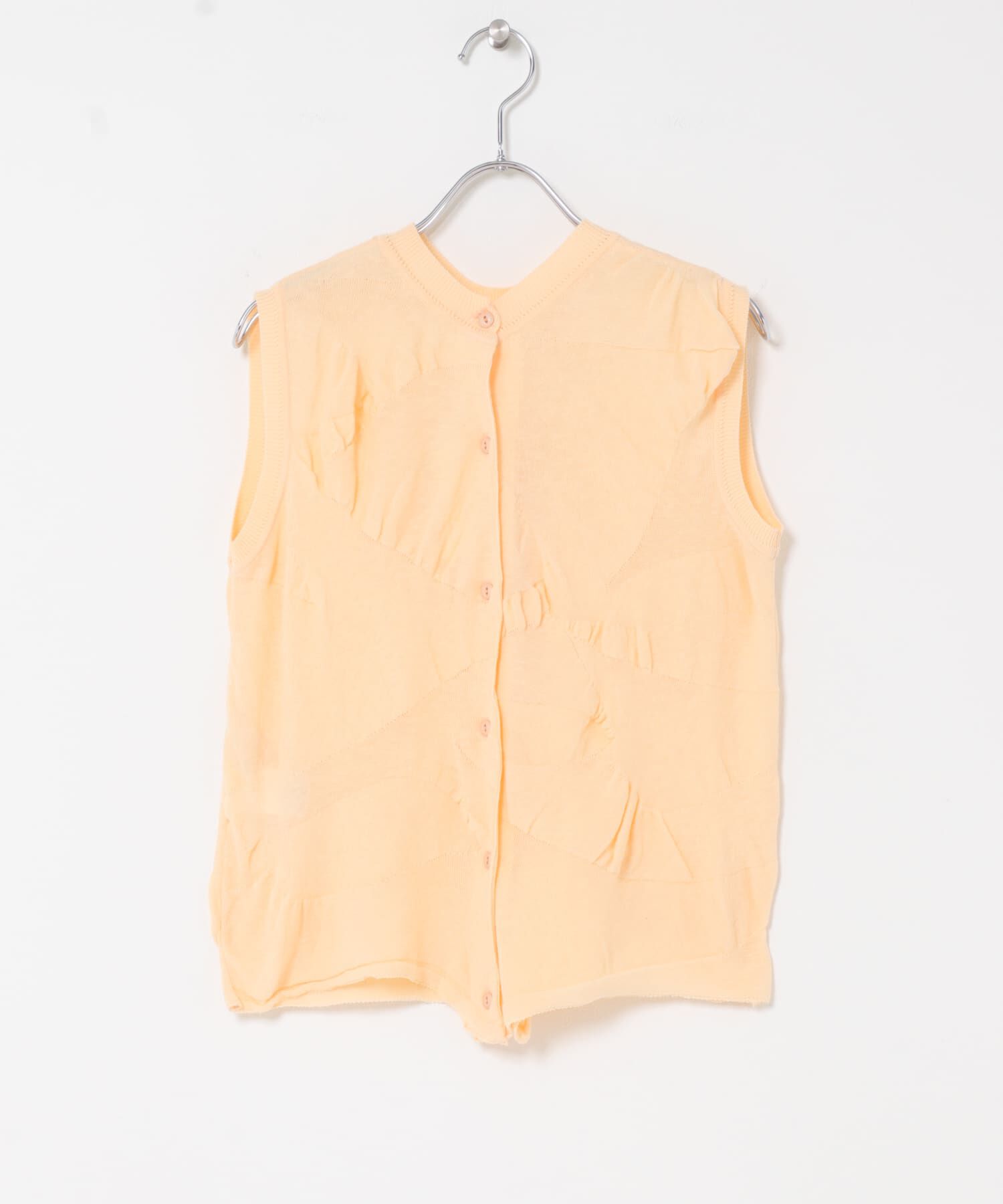 URBAN RESEARCH DOORS「MEYAME　LIGHT KNIT SLEEVELESS」|タンクトップ|