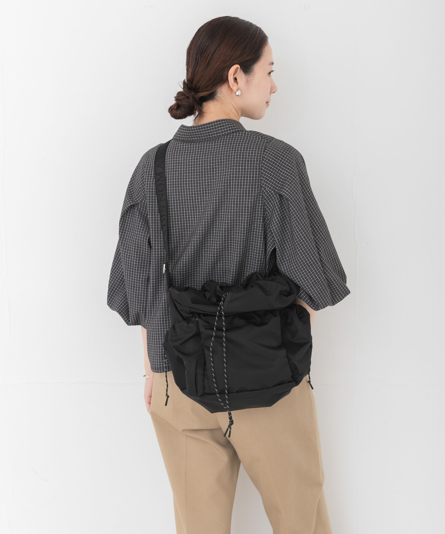 URBAN RESEARCH「NOMADIS　SQUASH」|ショルダー・メッセンジャー|
