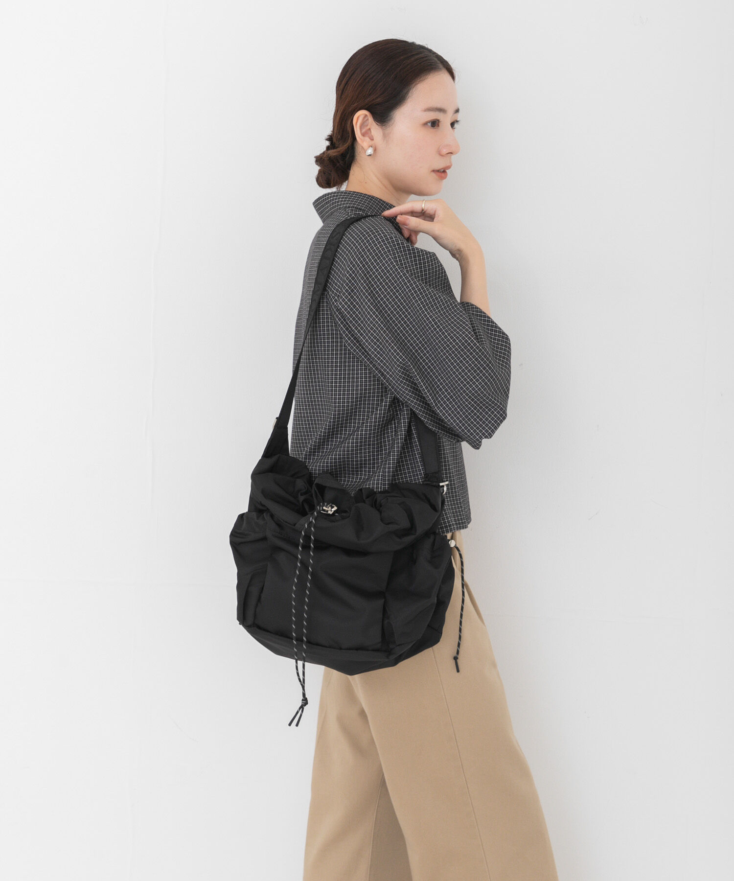 URBAN RESEARCH「NOMADIS　SQUASH」|ショルダー・メッセンジャー|
