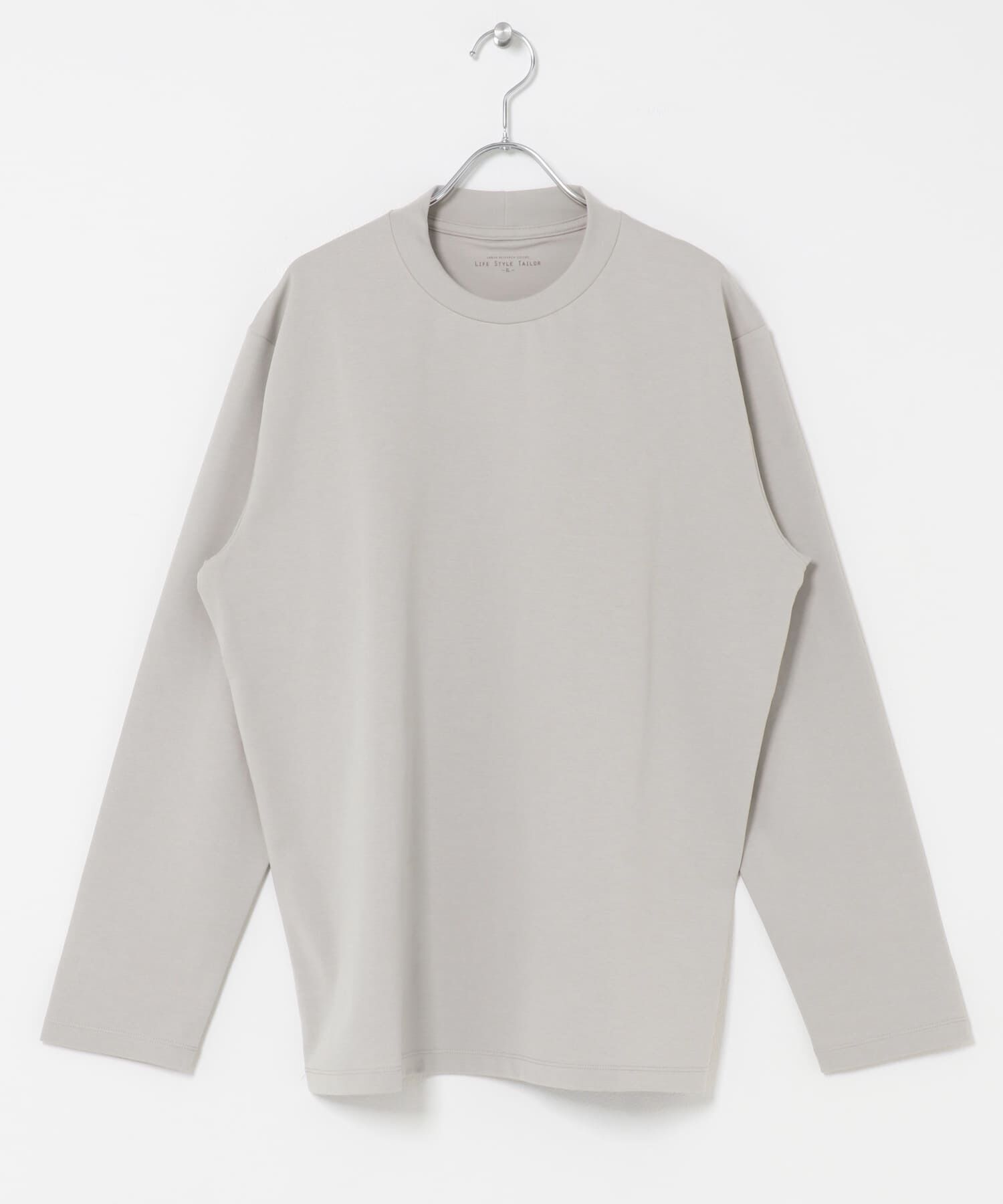 URBAN RESEARCH DOORS「LIFE STYLE TAILOR　ポンチ長袖ドレスTシャツ」|その他|