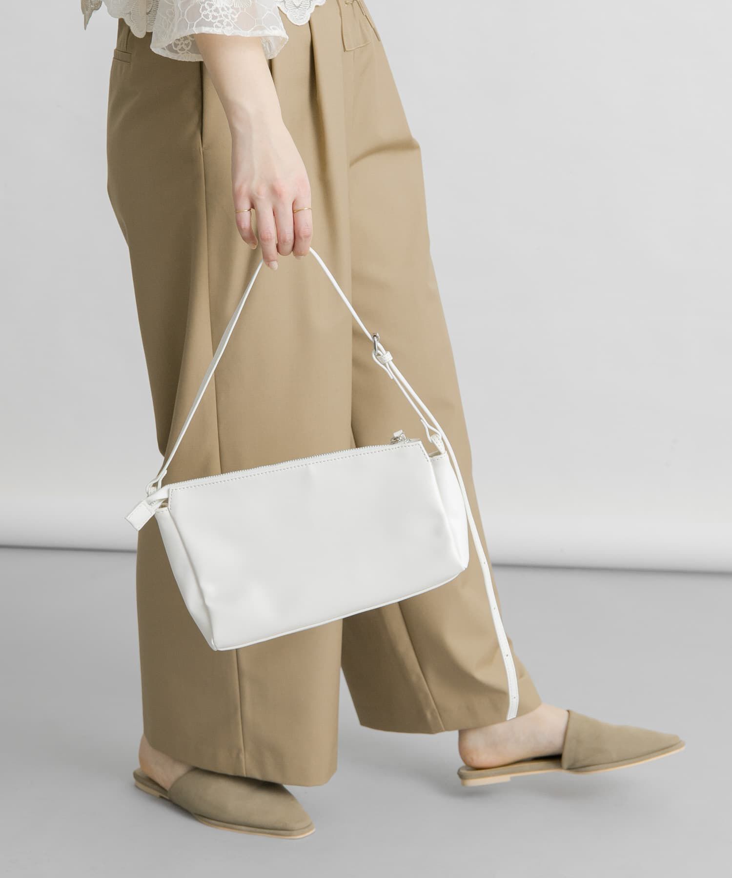  「アシンメトリースリムショルダーBAG」|ショルダー・メッセンジャー|
