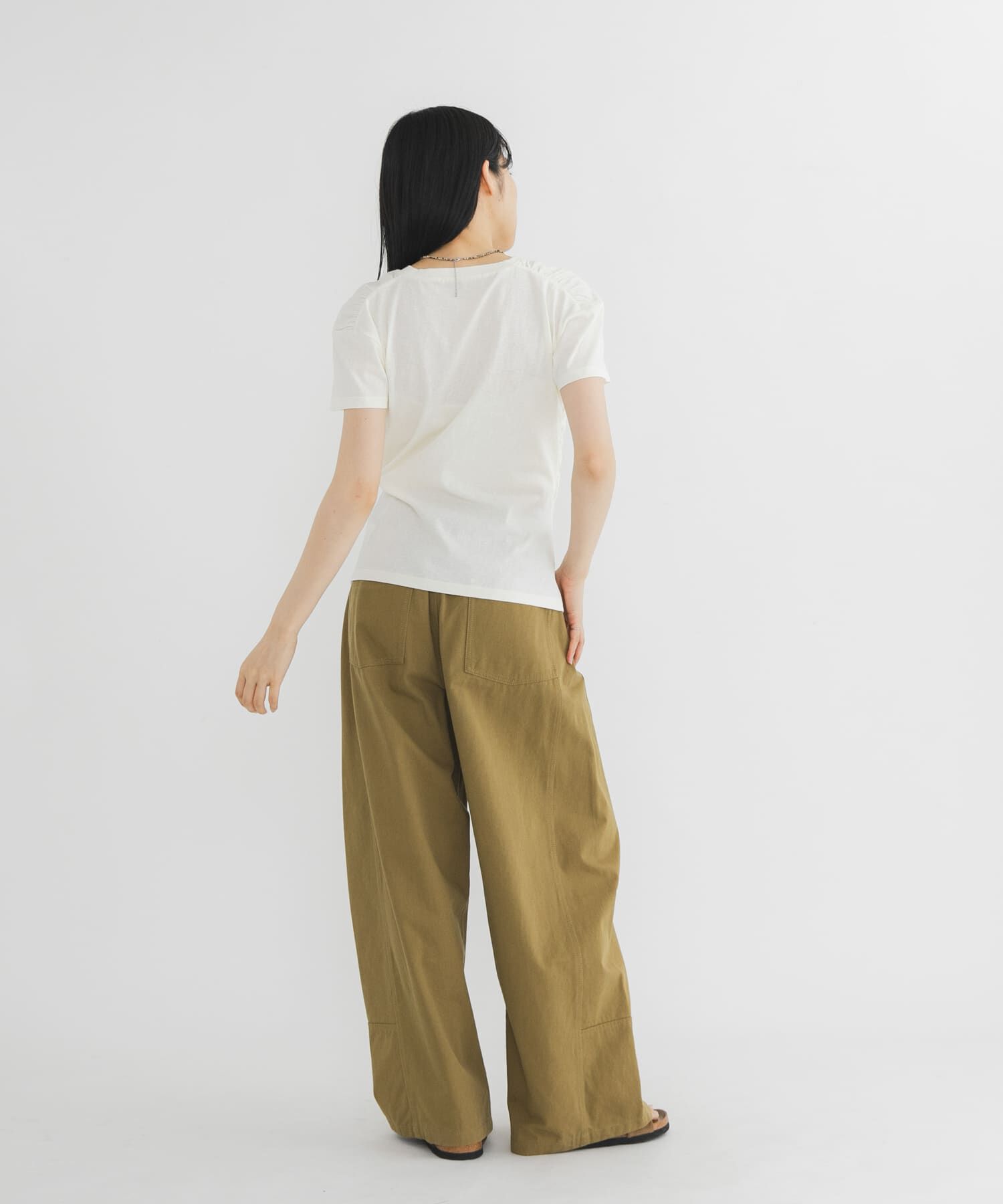  「コクーンWIDEパンツ」|その他|
