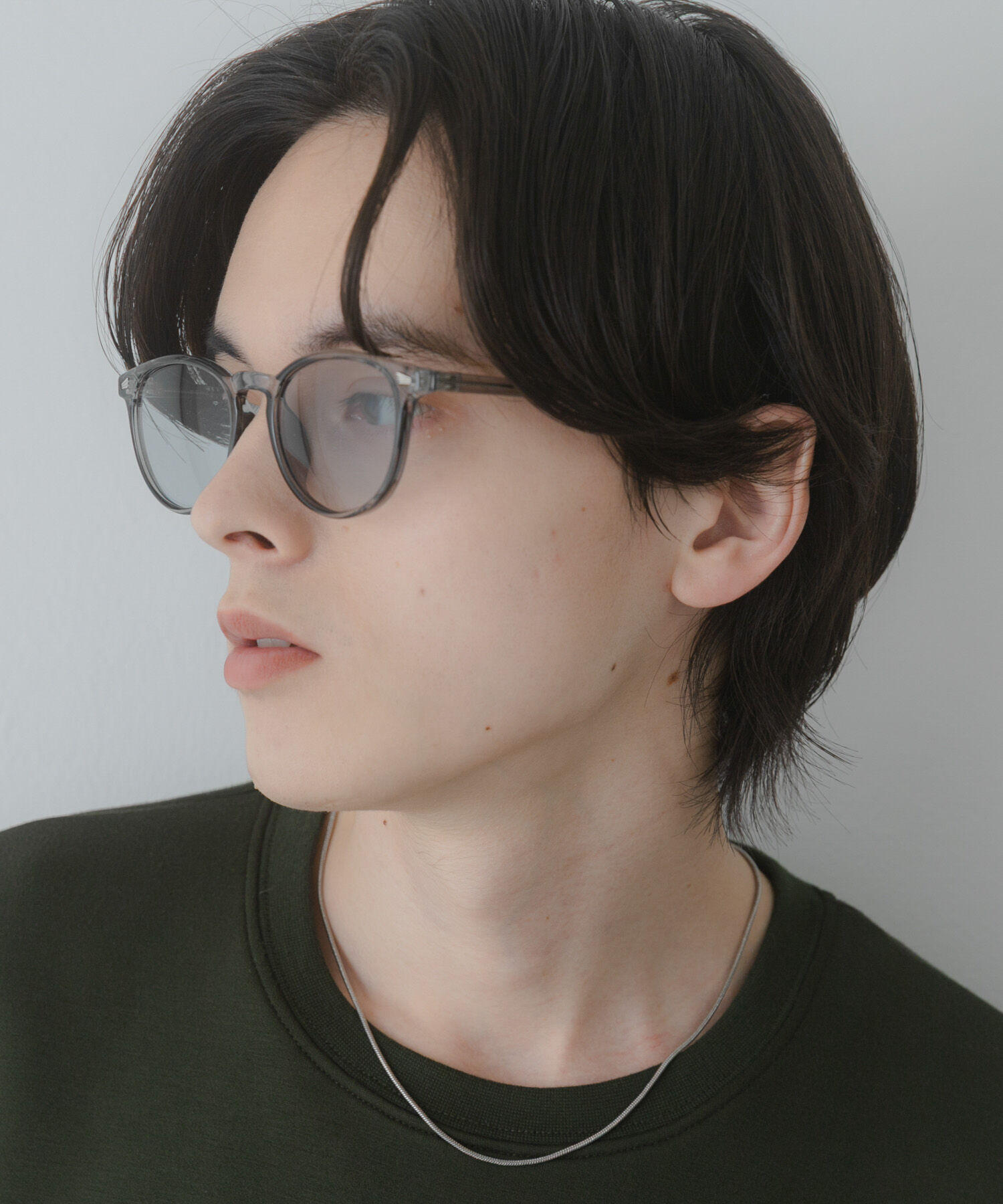 SENSE OF PLACE by URBAN RESEARCH「ボスリントンサングラス」|メガネ|