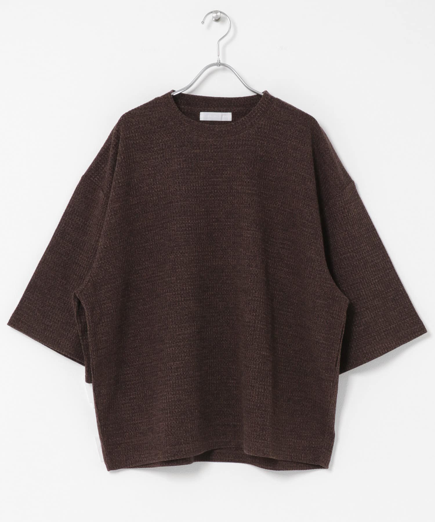 SENSE OF PLACE by URBAN RESEARCH「ソフトワッフルエクストラルーズTシャツ」|Tシャツ・カットソー|