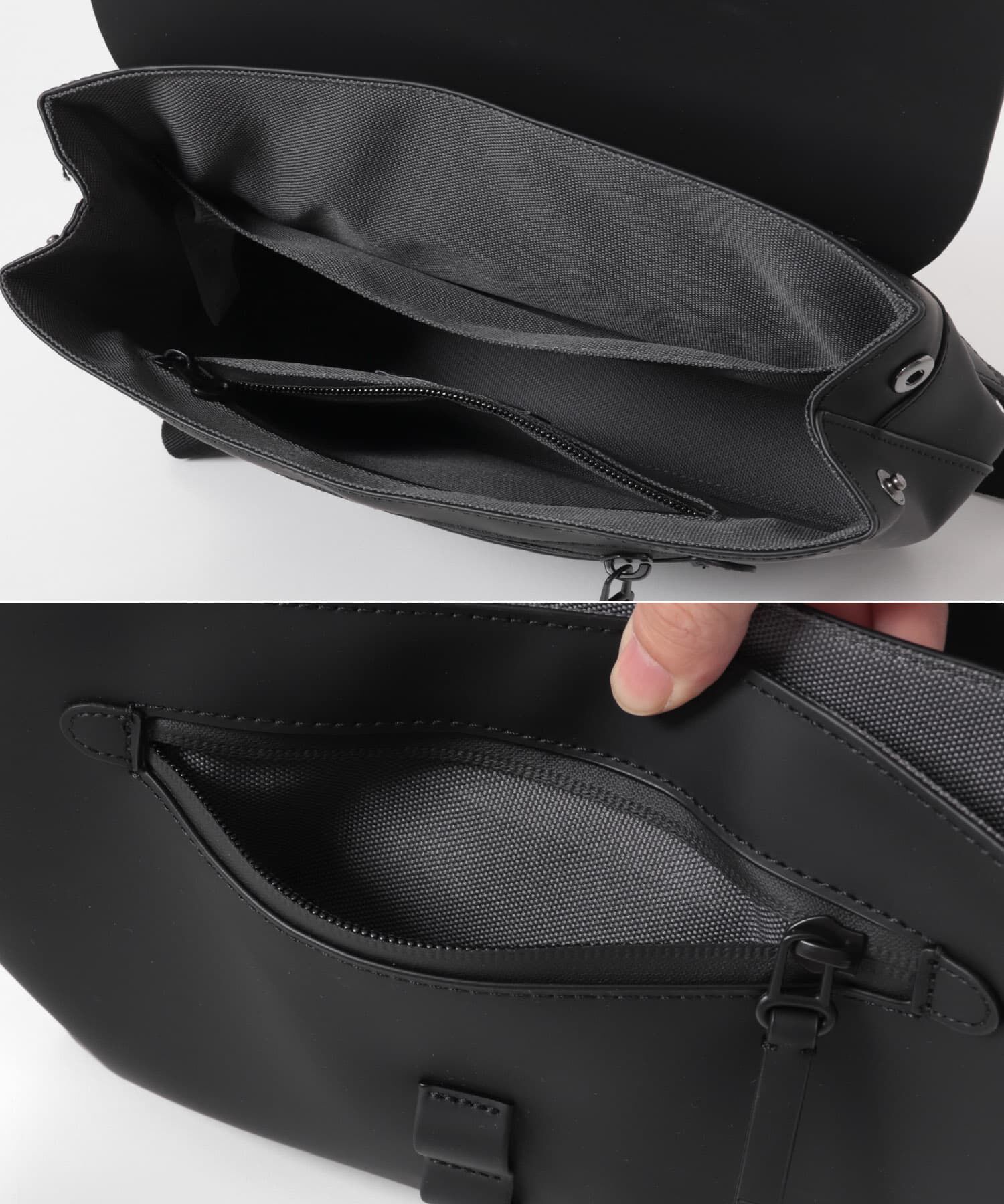 SENSE OF PLACE by URBAN RESEARCH「GASTON LUGA　Splash Crossbody Medium」|ショルダー・メッセンジャー|