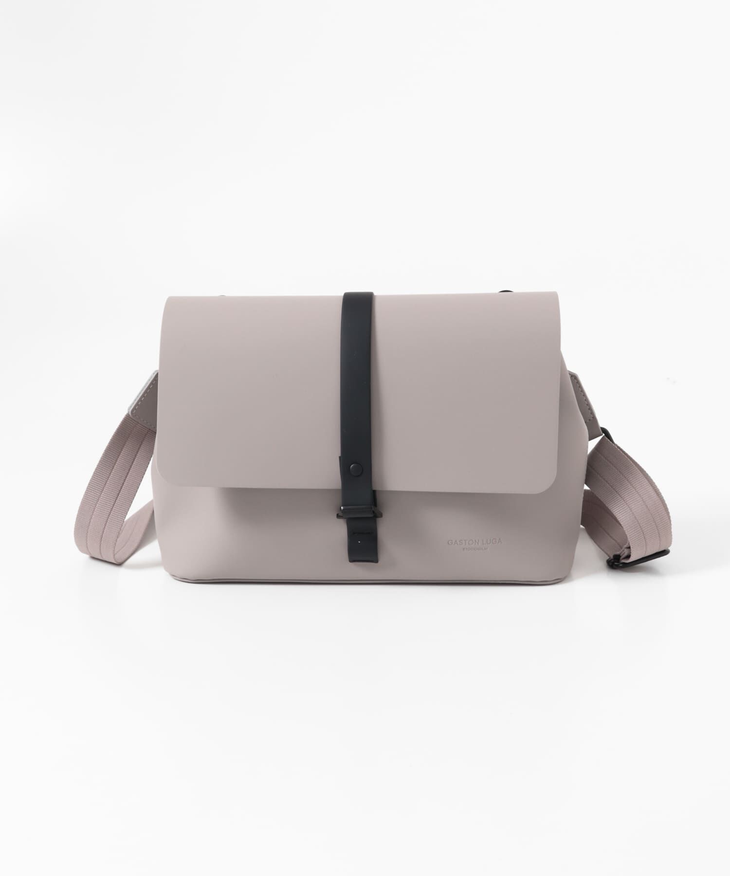 SENSE OF PLACE by URBAN RESEARCH「GASTON LUGA　Splash Crossbody Medium」|ショルダー・メッセンジャー|グレー系その他