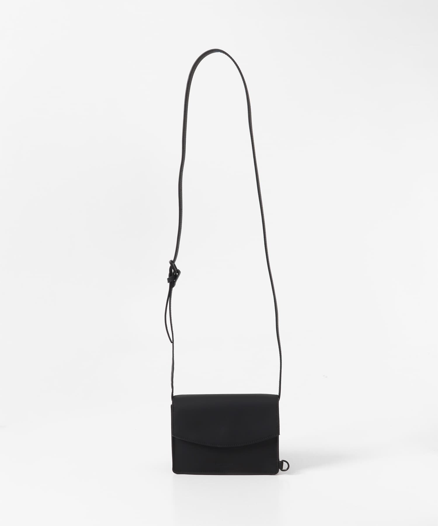 SENSE OF PLACE by URBAN RESEARCH「GASTON LUGA　Splash Pix Crossbody」|ショルダー・メッセンジャー|ブラック