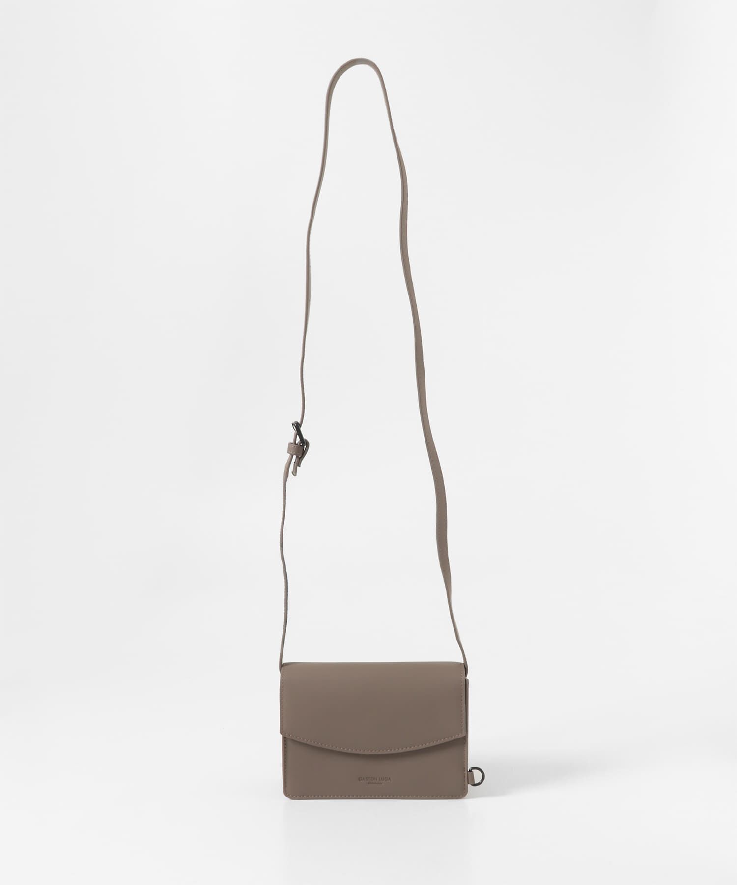 SENSE OF PLACE by URBAN RESEARCH「GASTON LUGA　Splash Pix Crossbody」|ショルダー・メッセンジャー|ブラウン