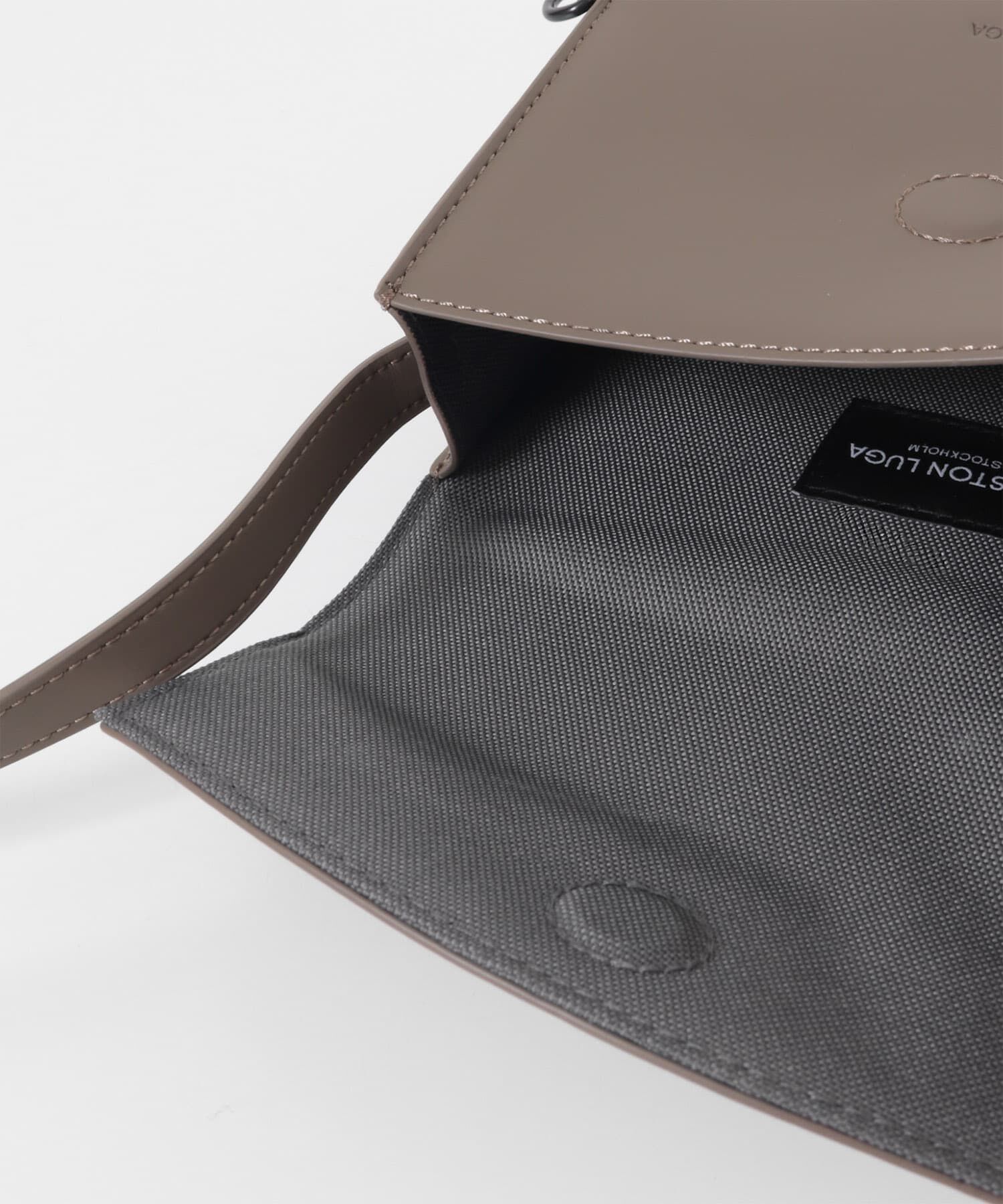SENSE OF PLACE by URBAN RESEARCH「GASTON LUGA　Splash Pix Crossbody」|ショルダー・メッセンジャー|