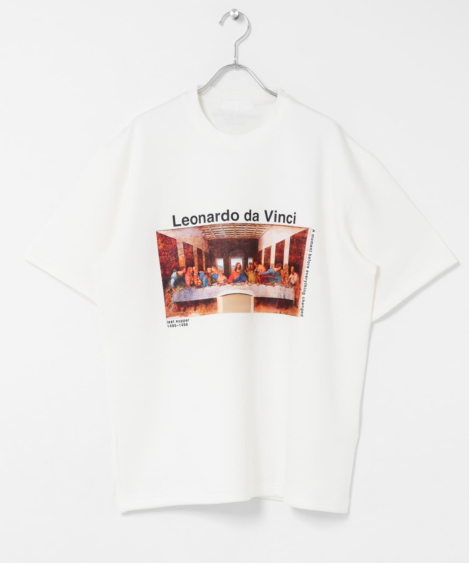 SENSE OF PLACE by URBAN RESEARCH「『別注』『イージーケア/吸水速乾/接触冷感』ART T-SHIRTS A(davinci)」|Tシャツ・カットソー|