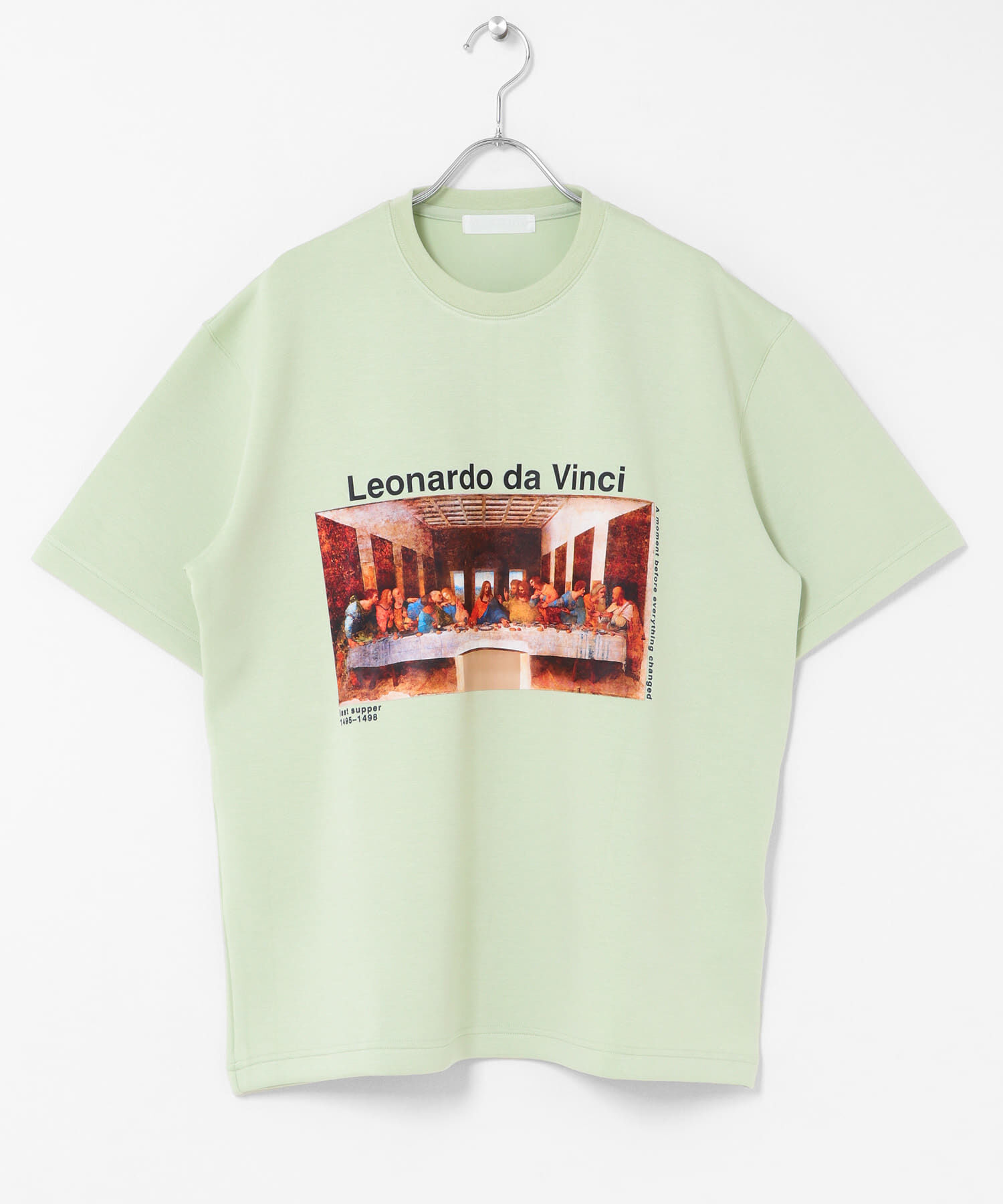 SENSE OF PLACE by URBAN RESEARCH「『別注』『イージーケア/吸水速乾/接触冷感』ART T-SHIRTS A(davinci)」|Tシャツ・カットソー|