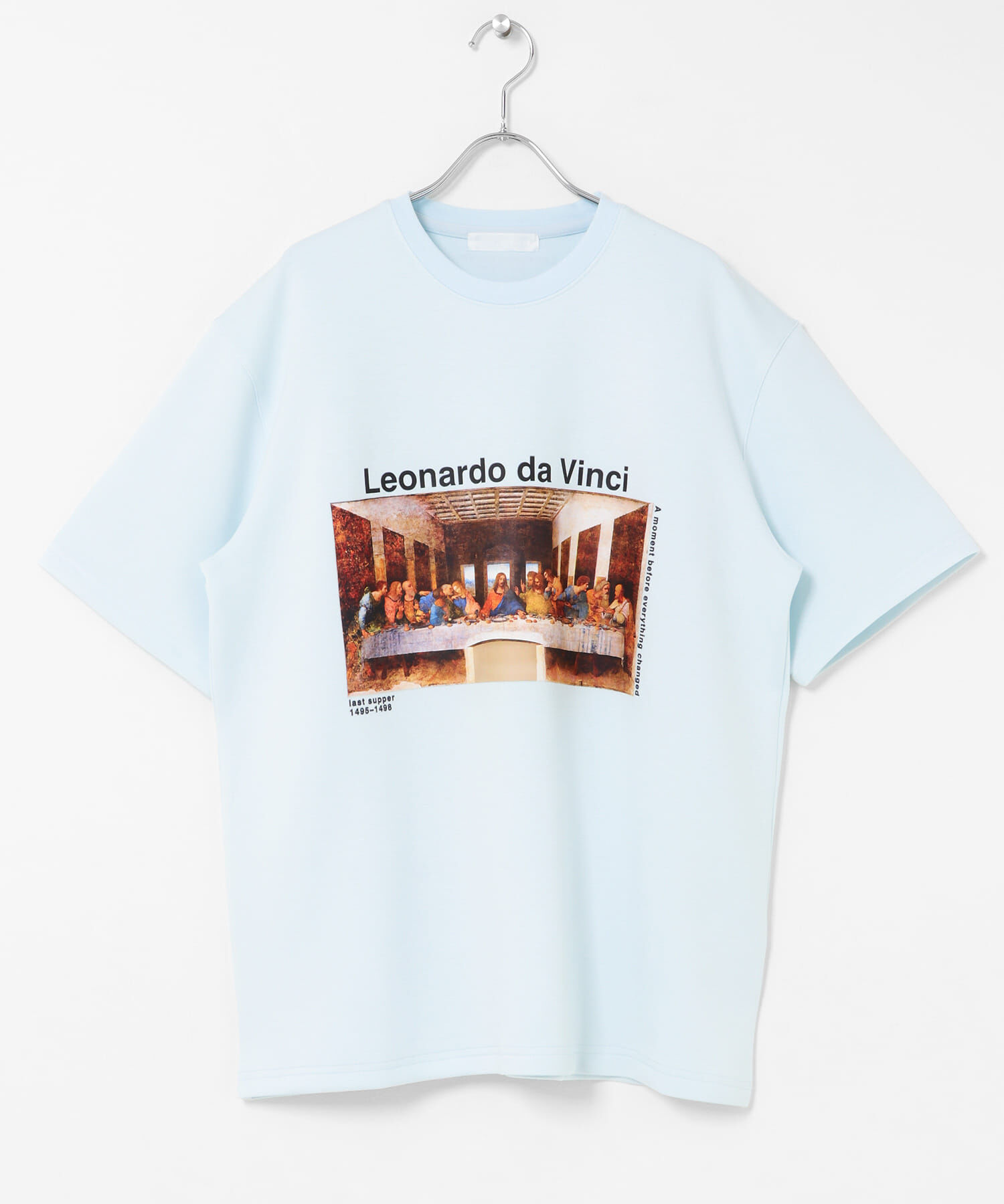 SENSE OF PLACE by URBAN RESEARCH「『別注』『イージーケア/吸水速乾/接触冷感』ART T-SHIRTS A(davinci)」|Tシャツ・カットソー|