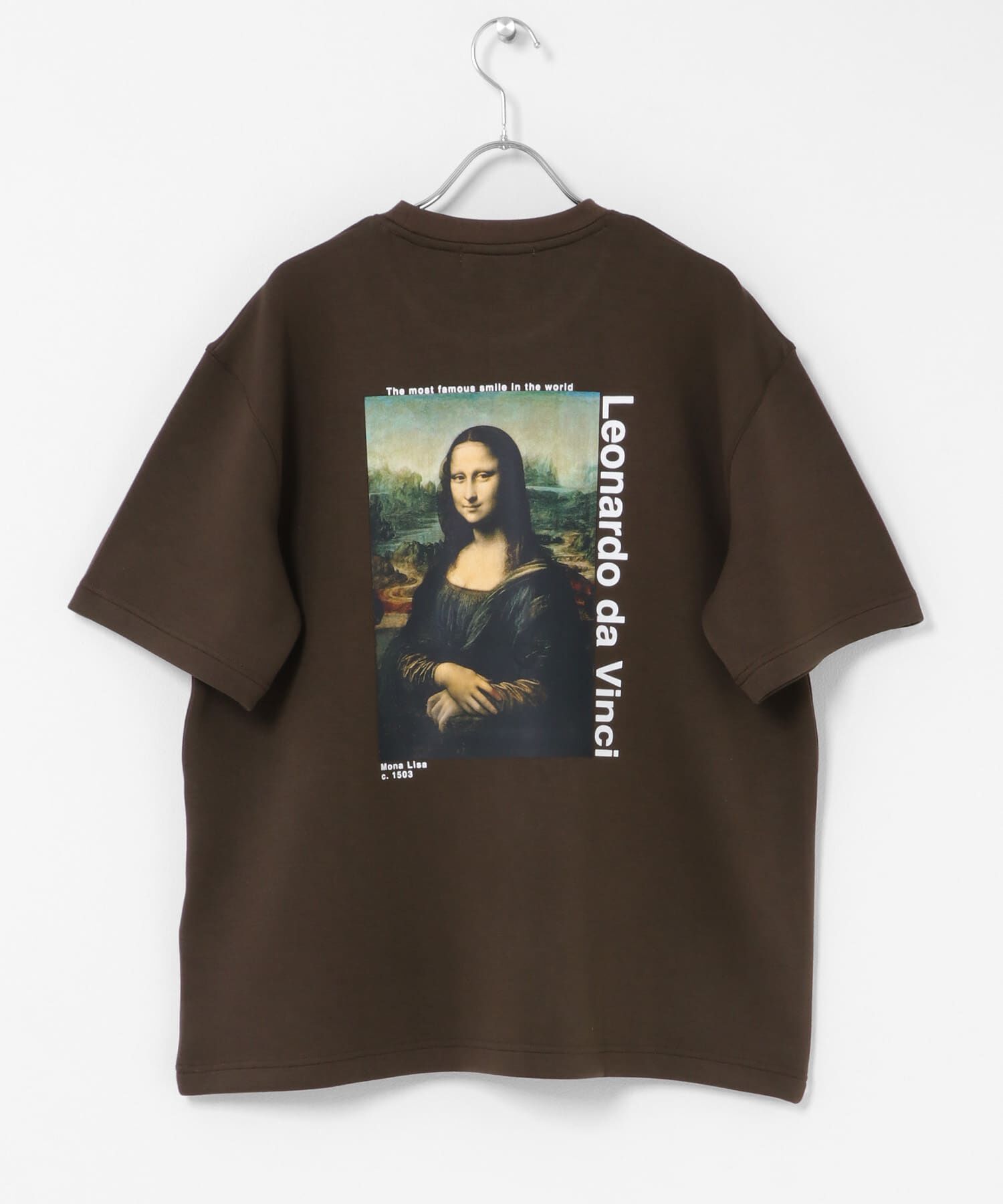SENSE OF PLACE by URBAN RESEARCH「『別注』『イージーケア/吸水速乾/接触冷感』ART T-SHIRTS B(davinci)」|Tシャツ・カットソー|