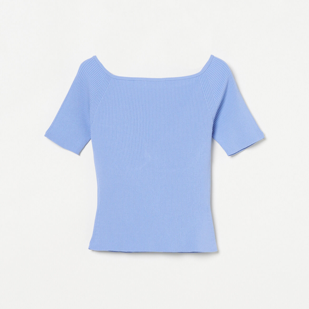  「NICENICE MOMENT OPEN SHOULDER SHELL」|Tシャツ・カットソー|