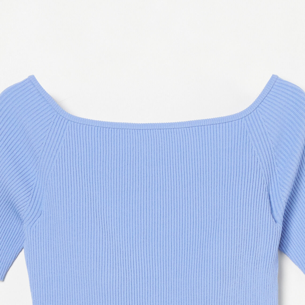  「NICENICE MOMENT OPEN SHOULDER SHELL」|Tシャツ・カットソー|