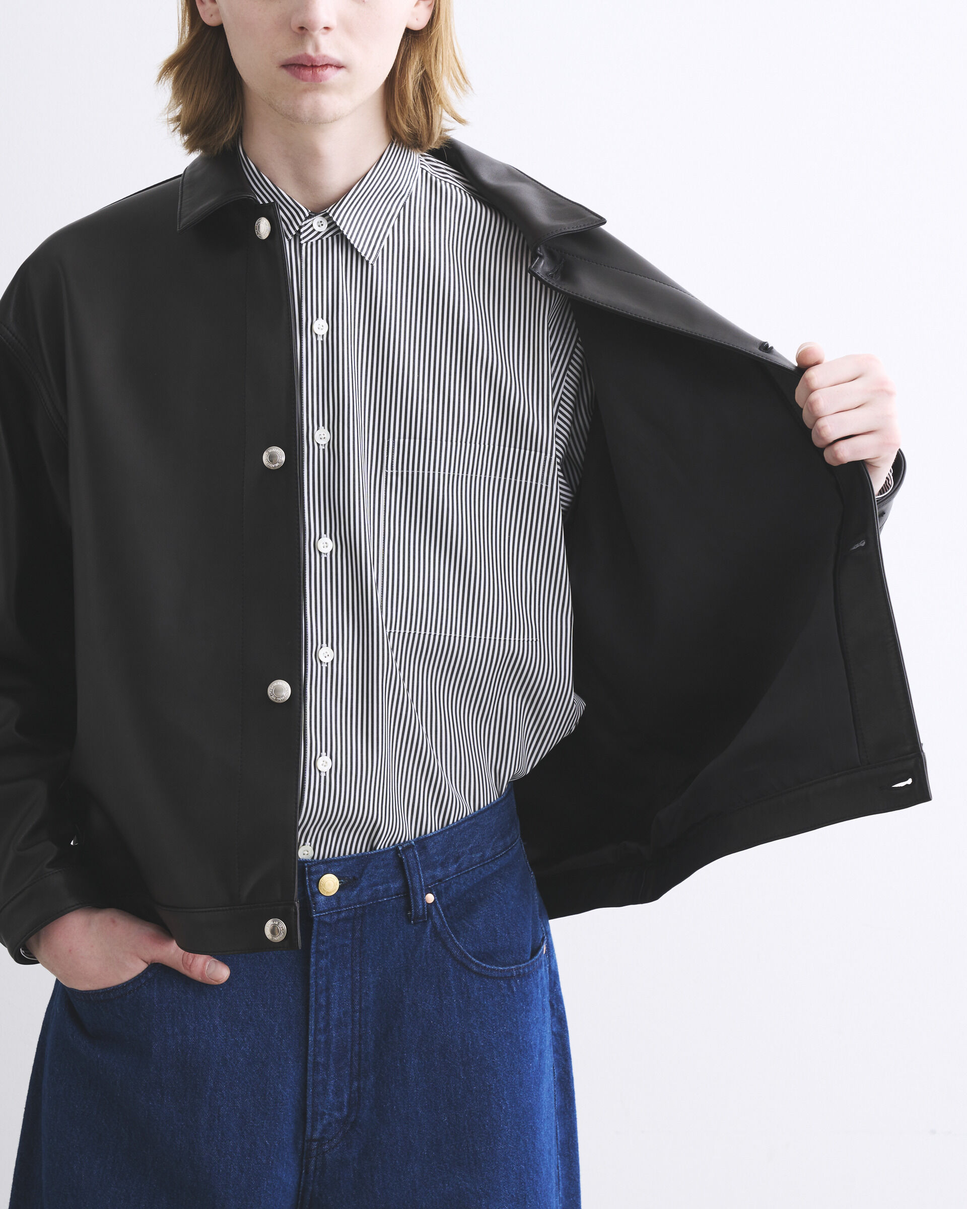 Traditional Weatherwear「WORK JACKET 001 LEATHER」|その他|