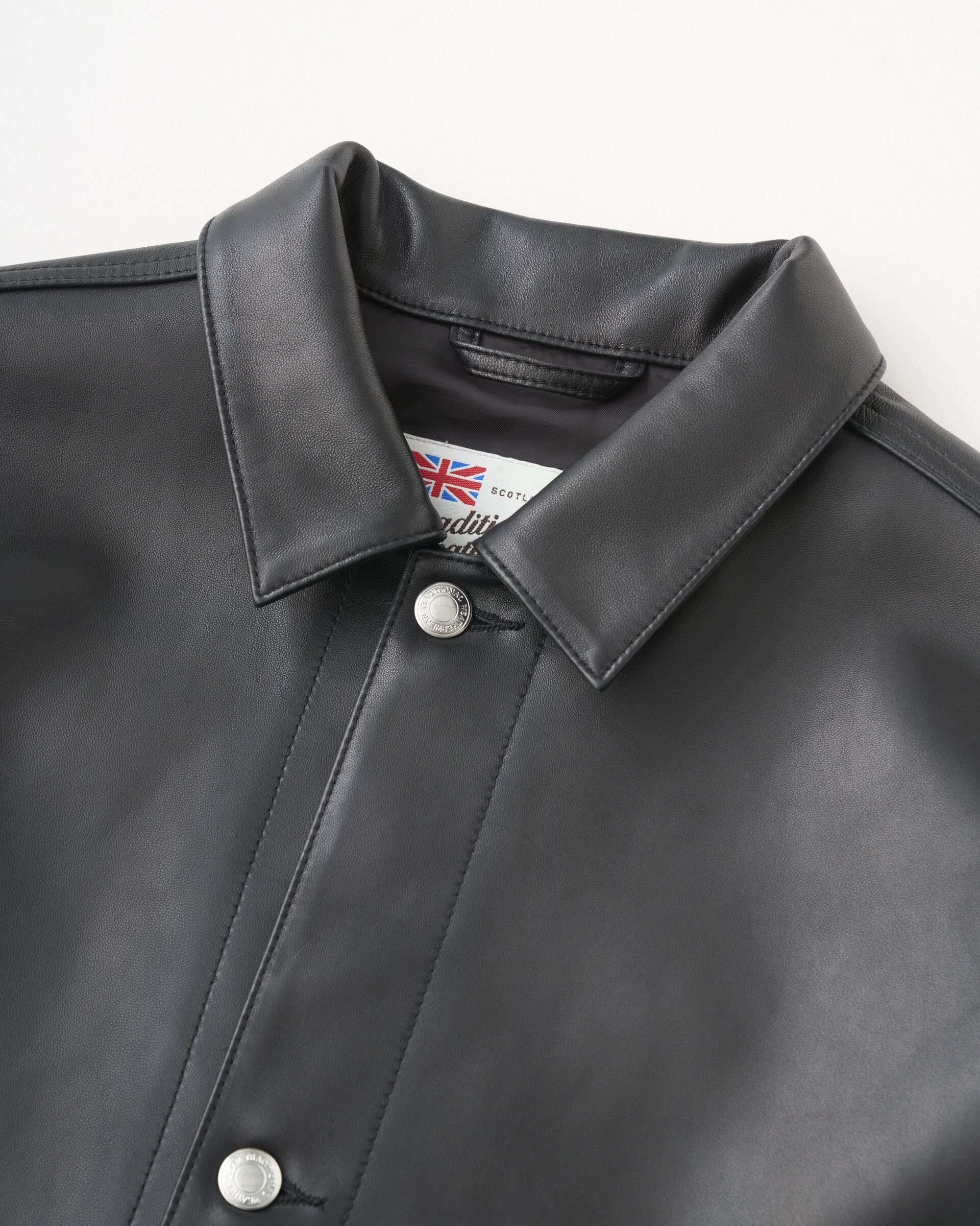 Traditional Weatherwear「WORK JACKET 001 LEATHER」|その他|