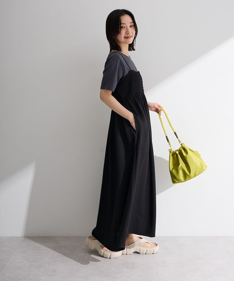 Green Parks「サッカーキャミワンピース」|ワンピース|