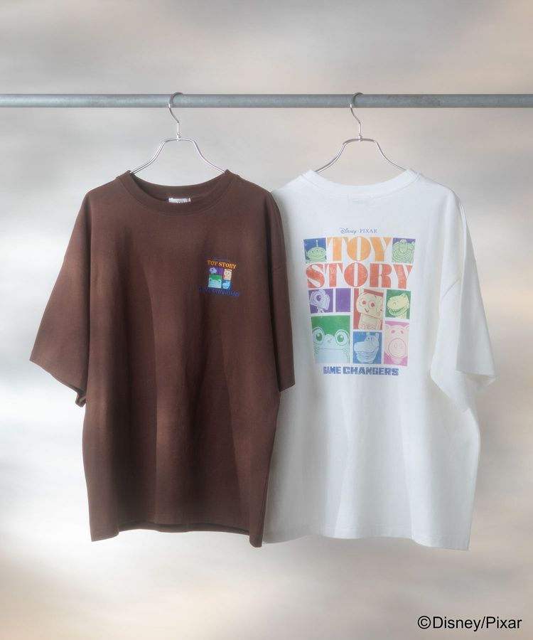 Green Parks「トイストーリー/バックプリントTシャツ」|Tシャツ・カットソー|