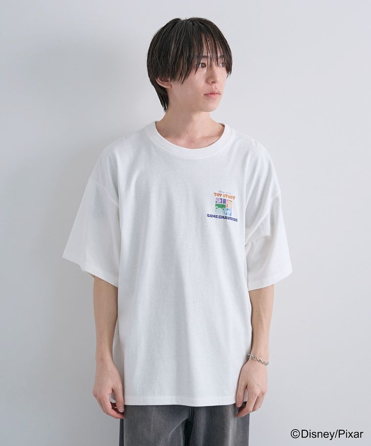 Green Parks「トイストーリー/バックプリントTシャツ」|Tシャツ・カットソー|