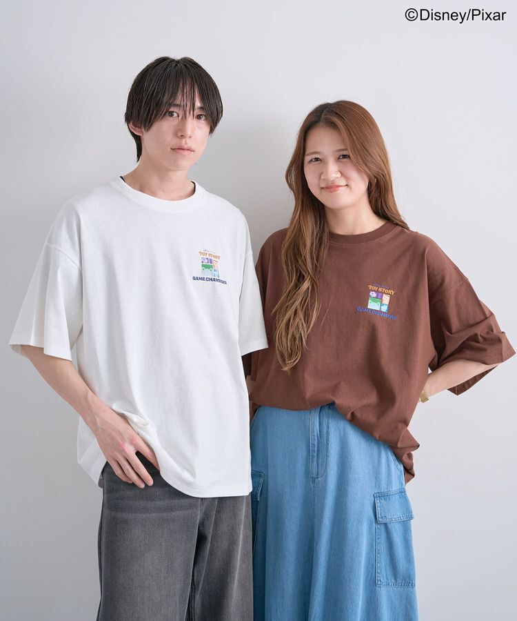 Green Parks「トイストーリー/バックプリントTシャツ」|Tシャツ・カットソー|