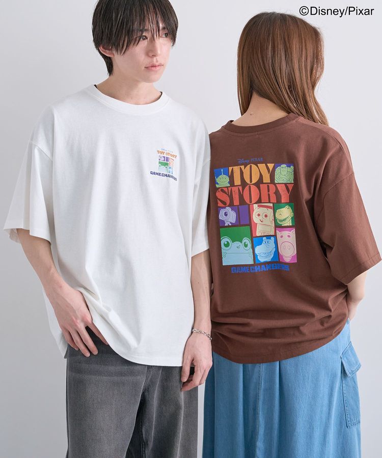 Green Parks「トイストーリー/バックプリントTシャツ」|Tシャツ・カットソー|