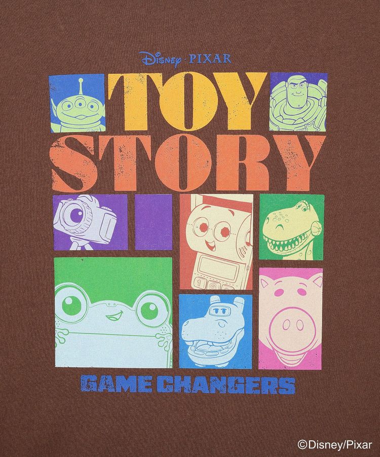 Green Parks「トイストーリー/バックプリントTシャツ」|Tシャツ・カットソー|