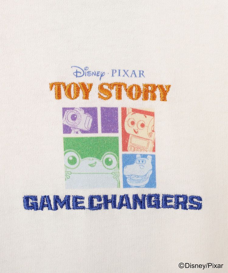 Green Parks「トイストーリー/バックプリントTシャツ」|Tシャツ・カットソー|