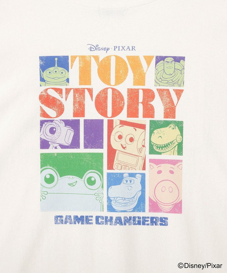 Green Parks「トイストーリー/バックプリントTシャツ」|Tシャツ・カットソー|