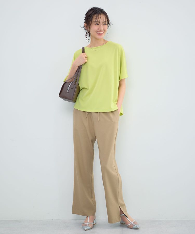 Green Parks「【優秀ブラウス】マルチ機能バックデザインブラウス」|Tシャツ・カットソー|