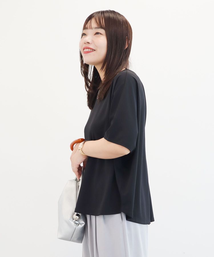 Green Parks「【優秀ブラウス】マルチ機能バックデザインブラウス」|Tシャツ・カットソー|