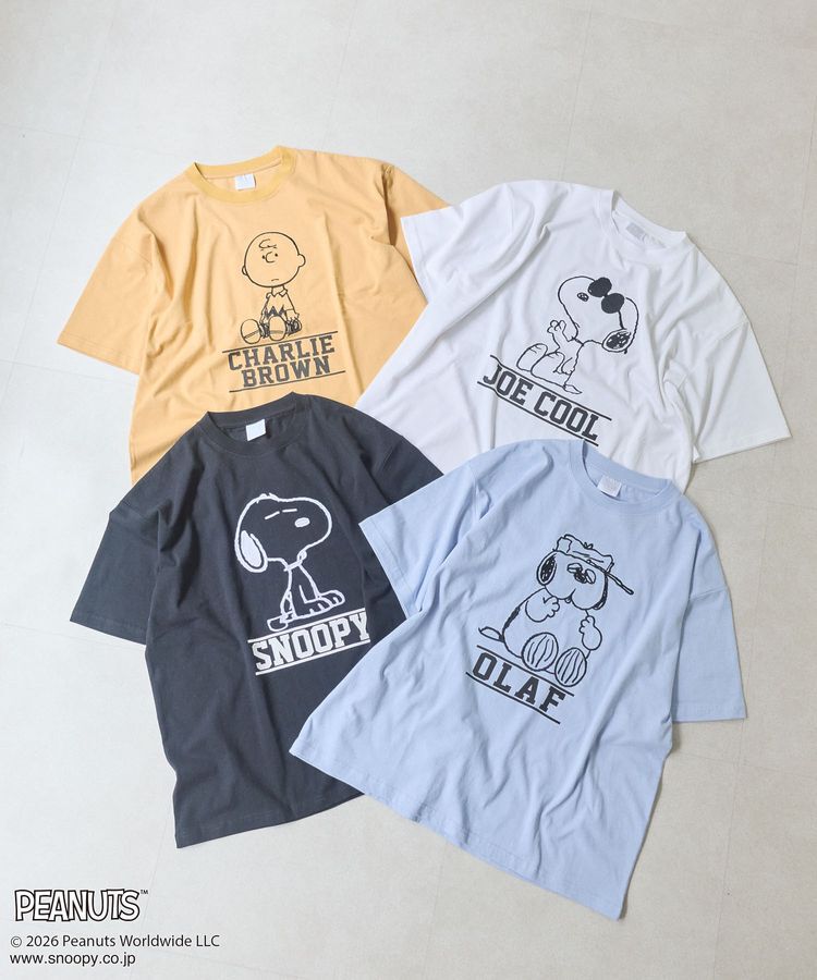 Green Parks「【PEANUTS】GreenParksTee」|Tシャツ・カットソー|