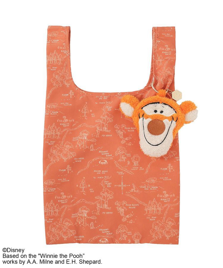 Green Parks「Winnie the Pooh/ポーチ付きエコバッグ」|その他|