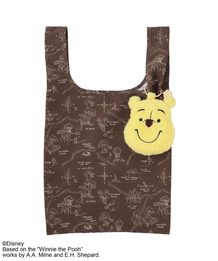 Green Parks「Winnie the Pooh/ポーチ付きエコバッグ」|その他|