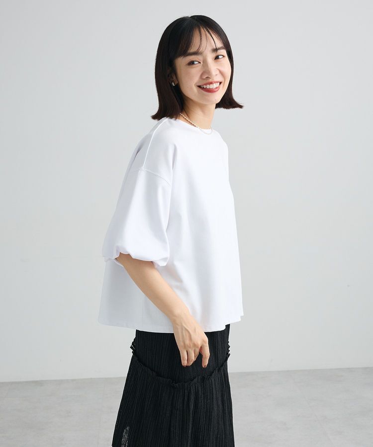 Green Parks「バルーン袖カットプルオーバー」|Tシャツ・カットソー|