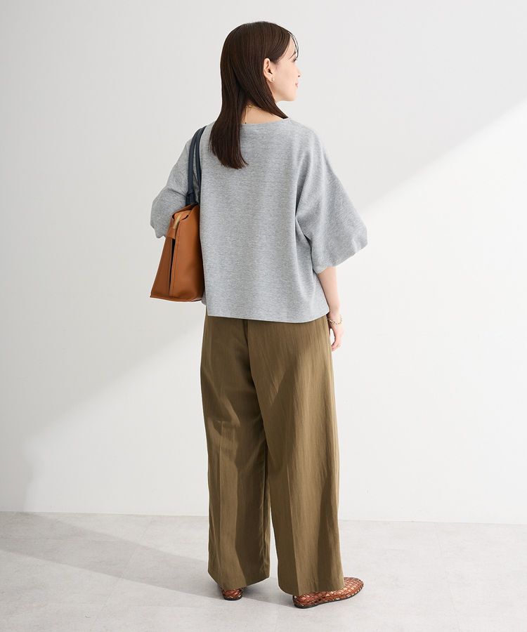 Green Parks「バルーン袖カットプルオーバー」|Tシャツ・カットソー|