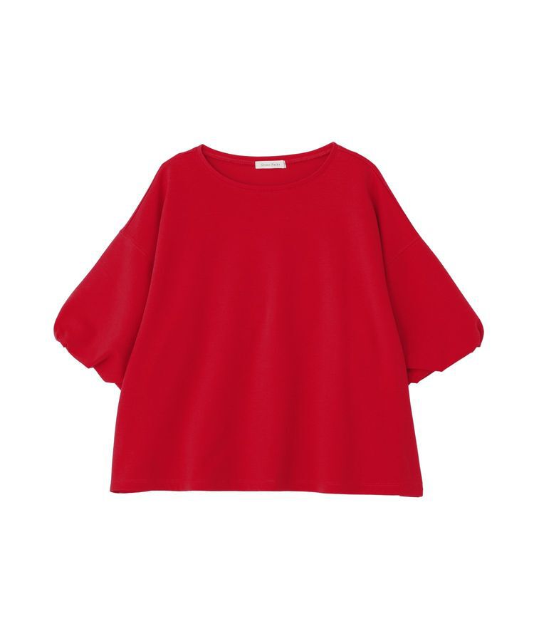 Green Parks「バルーン袖カットプルオーバー」|Tシャツ・カットソー|