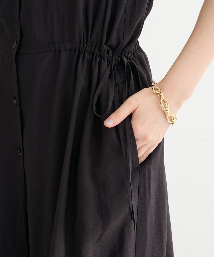 Green Parks「脇リボンオールインワン」|オールインワン|
