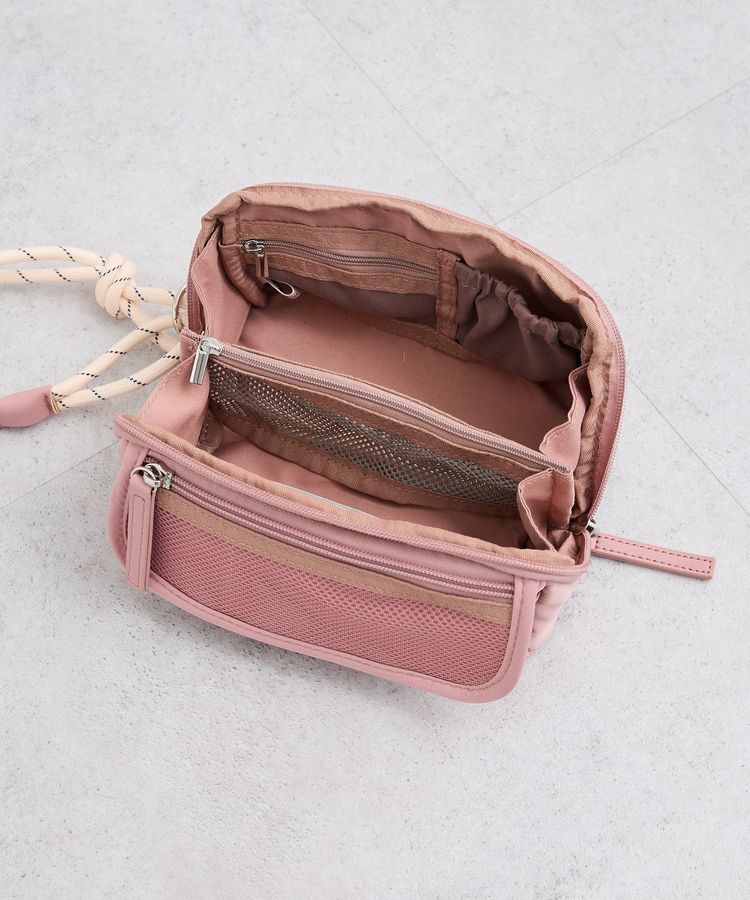 Green Parks「【10ポケBag】収納アドバイザー監修ボックスポーチ(ポケPoach)」|ポーチ|