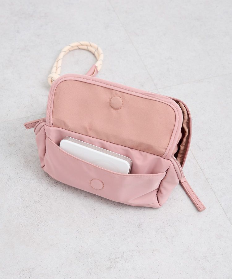 Green Parks「【10ポケBag】収納アドバイザー監修ボックスポーチ(ポケPoach)」|ポーチ|