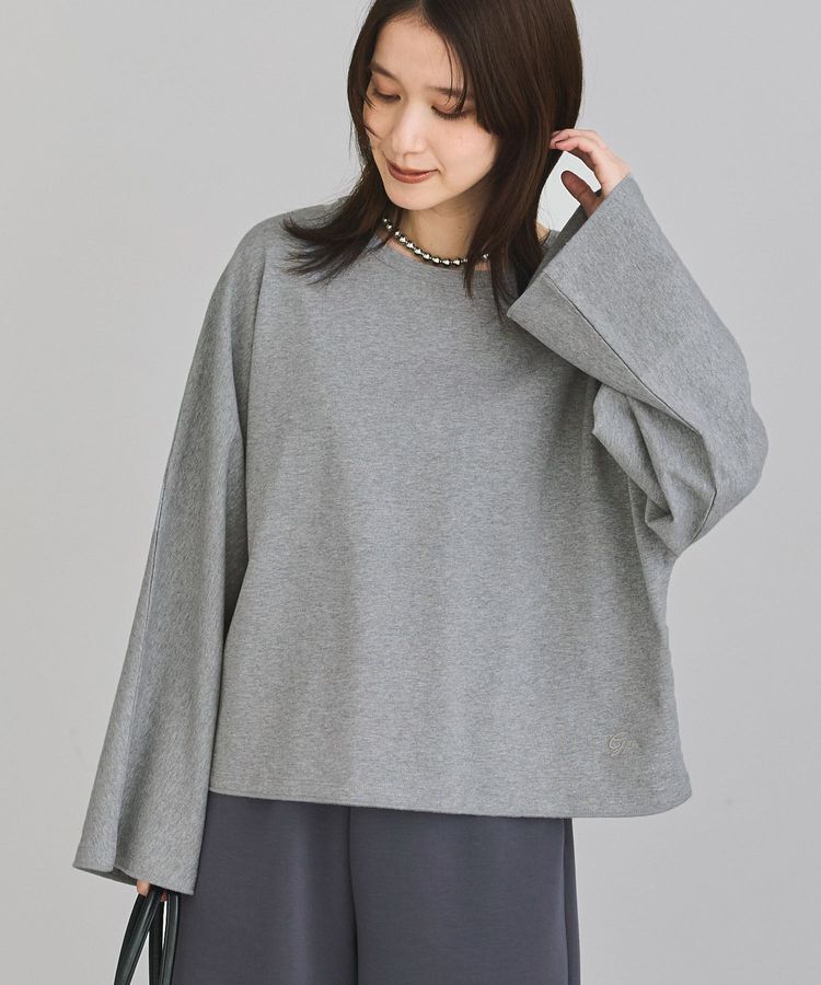 Green Parks「刺しゅう入りドルマンロンTEE」|Tシャツ・カットソー|