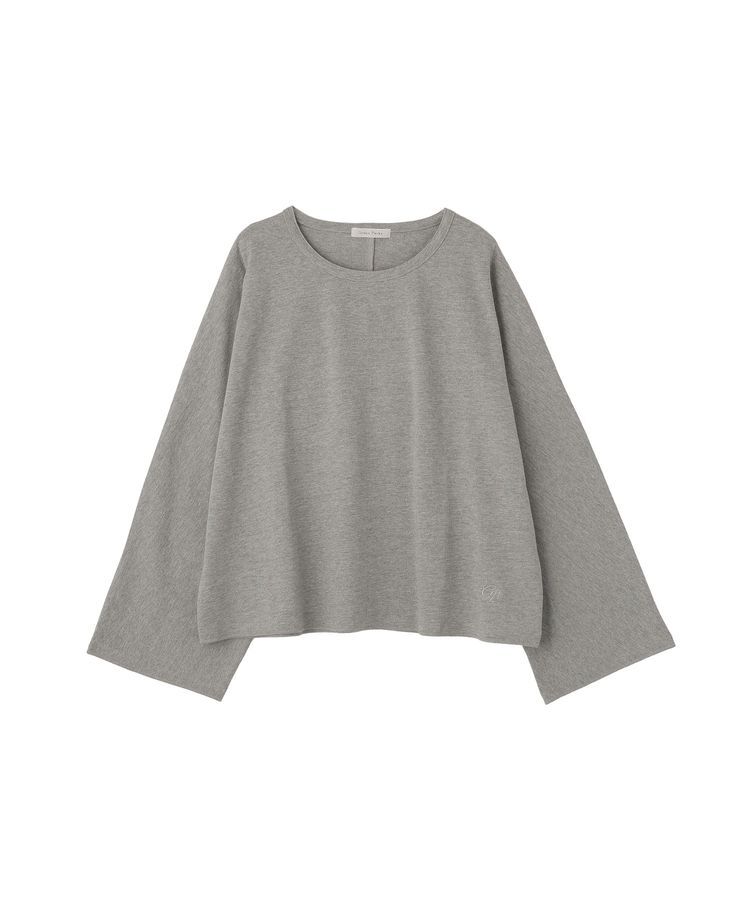 Green Parks「刺しゅう入りドルマンロンTEE」|Tシャツ・カットソー|