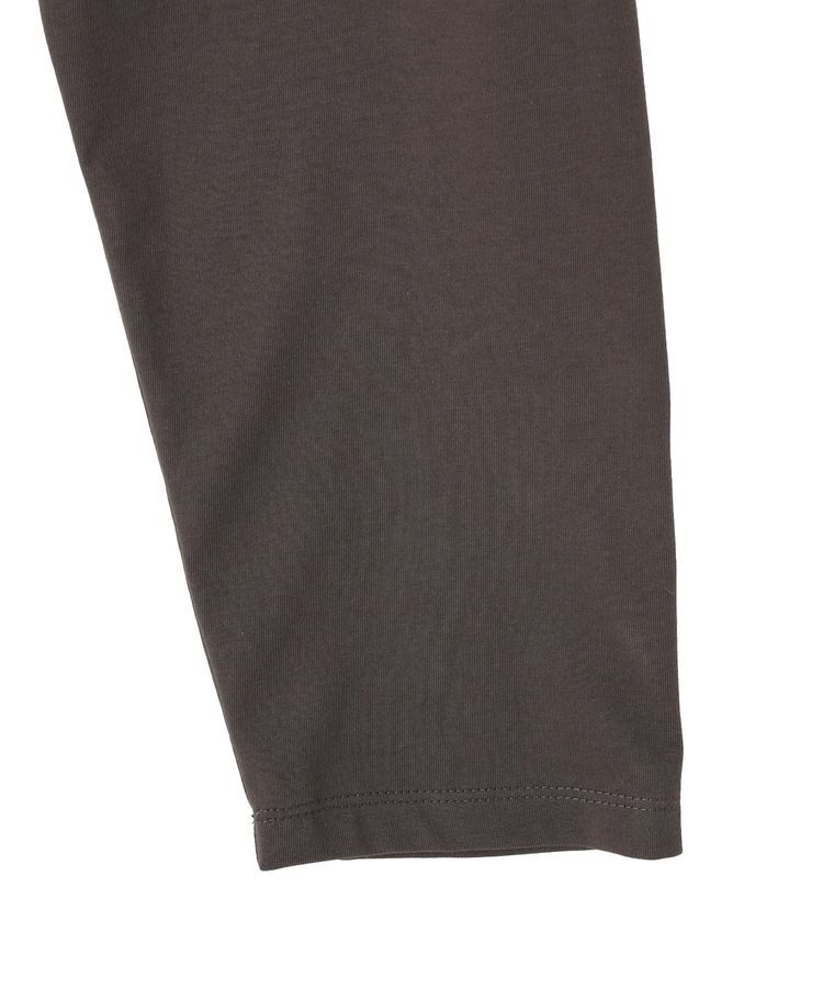 Green Parks「サテンビスチェドッキング長袖プルオーバー」|Tシャツ・カットソー|