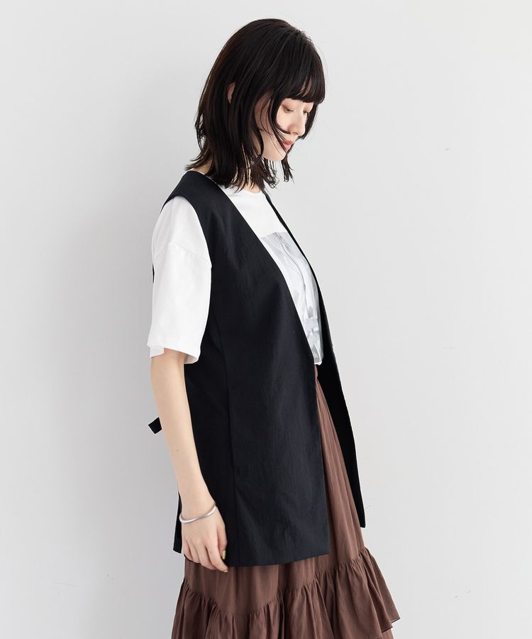 YECCA VECCA「【UVカット】フォトプリントTee」|Tシャツ・カットソー|