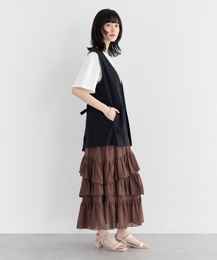 YECCA VECCA「【UVカット】フォトプリントTee」|Tシャツ・カットソー|