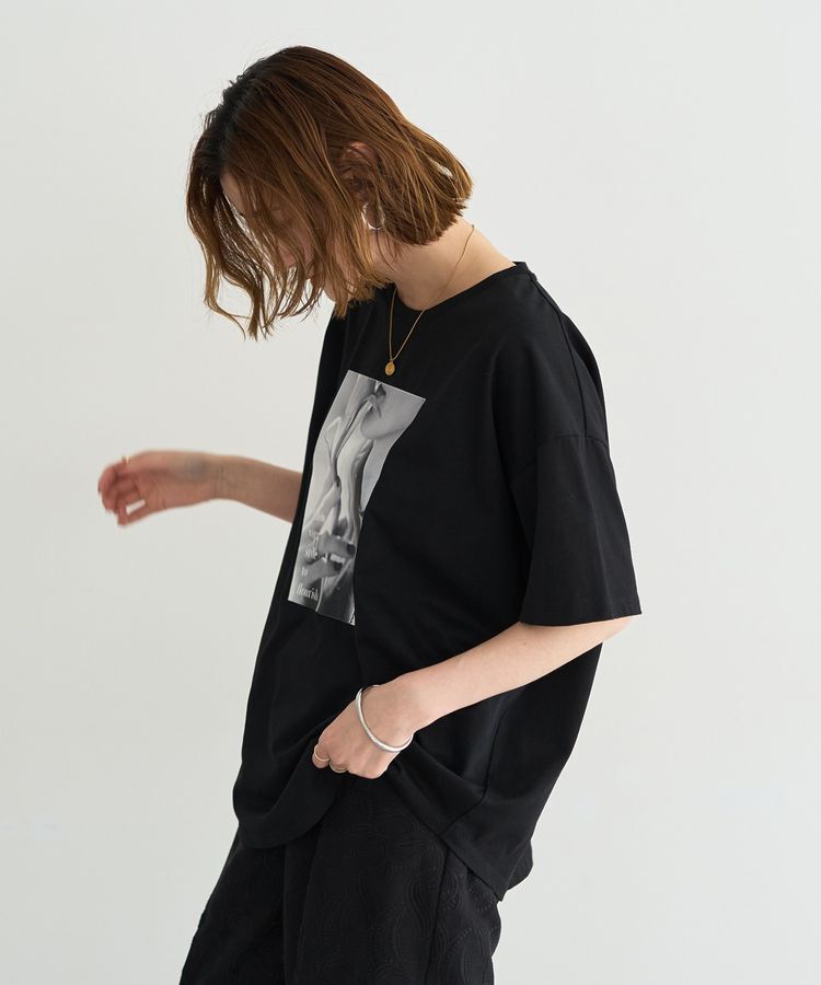 YECCA VECCA「【UVカット】フォトプリントTee」|Tシャツ・カットソー|
