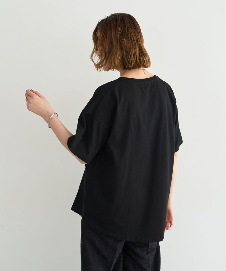 YECCA VECCA「【UVカット】フォトプリントTee」|Tシャツ・カットソー|