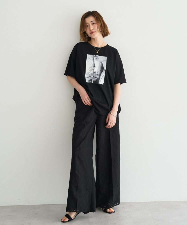 YECCA VECCA「【UVカット】フォトプリントTee」|Tシャツ・カットソー|