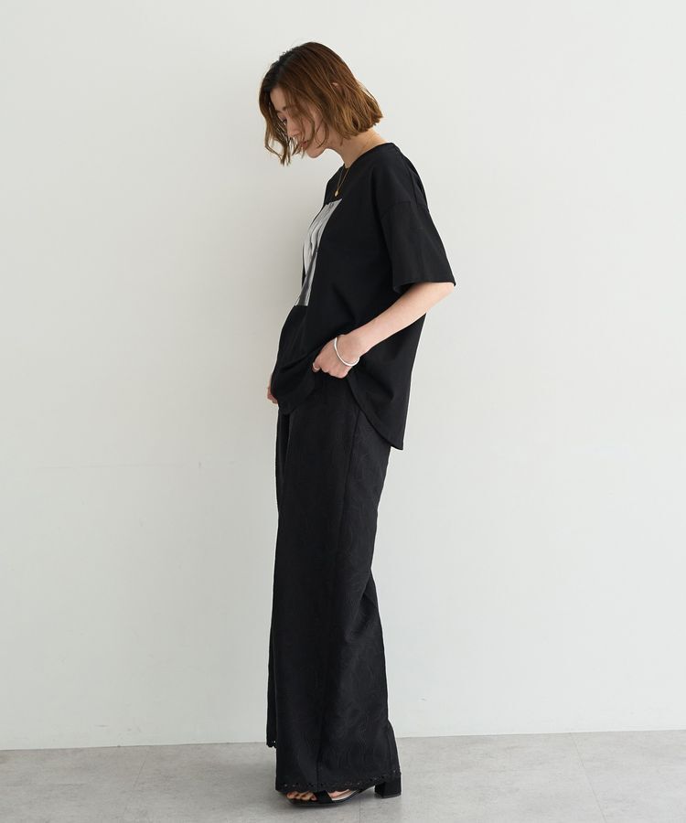 YECCA VECCA「【UVカット】フォトプリントTee」|Tシャツ・カットソー|